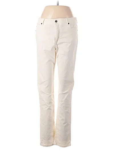 Pre-owned J. Mclaughlin Casual Pants In White