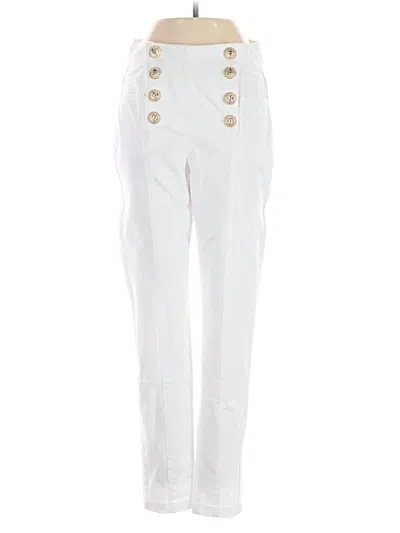 Pre-owned J. Mclaughlin Casual Pants In White