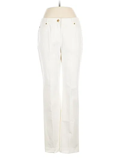 Pre-owned J. Mclaughlin Casual Pants In White