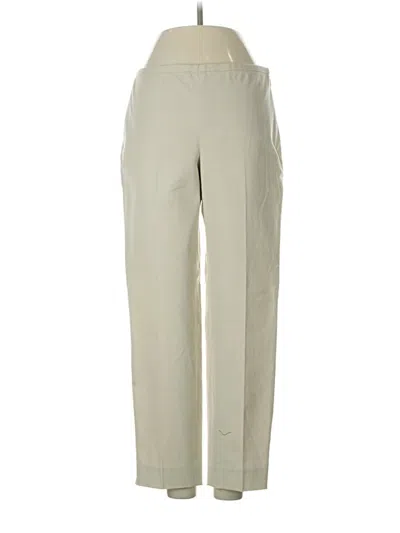 Pre-owned J. Mclaughlin Casual Pants In White