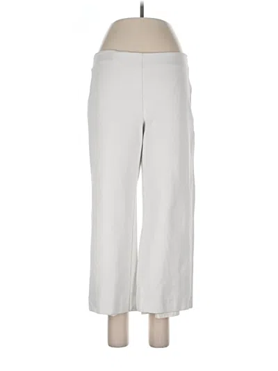 Pre-owned J. Mclaughlin Casual Pants In White