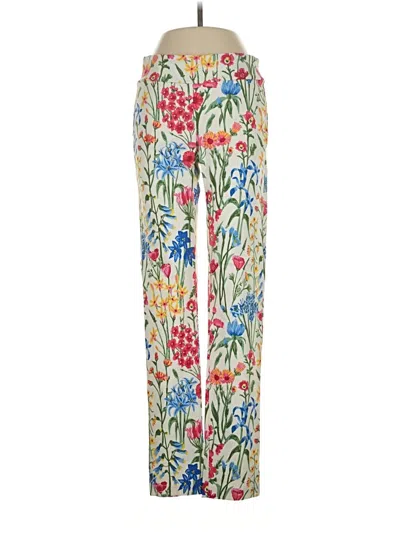 Pre-owned J. Mclaughlin Casual Pants In White