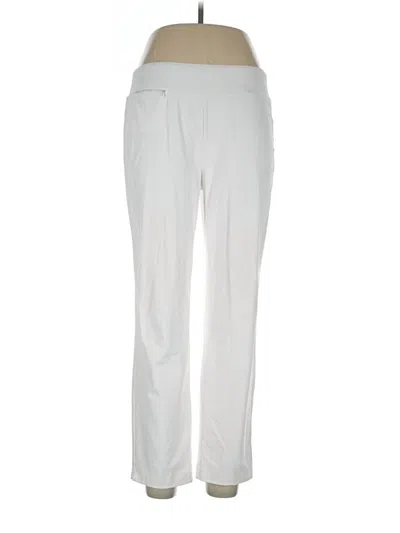 Pre-owned J. Mclaughlin Casual Pants In White