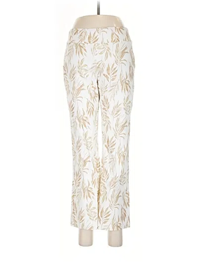 Pre-owned J. Mclaughlin Casual Pants In White