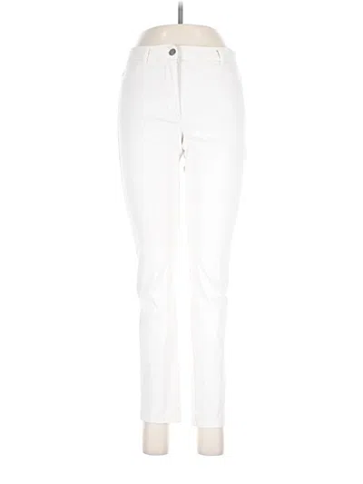 Pre-owned J. Mclaughlin Casual Pants In White