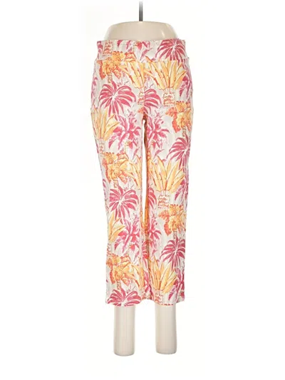 Pre-owned J. Mclaughlin Casual Pants In Yellow