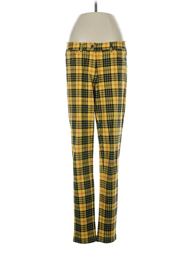 Pre-owned J. Mclaughlin Casual Pants In Yellow
