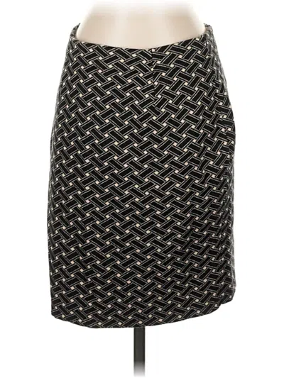 Pre-owned J. Mclaughlin Casual Skirt In Black