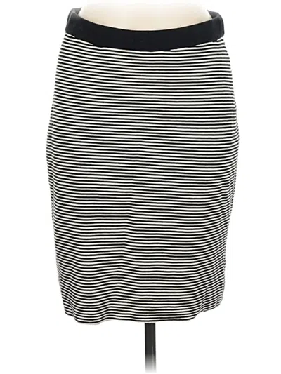 Pre-owned J. Mclaughlin Casual Skirt In Black