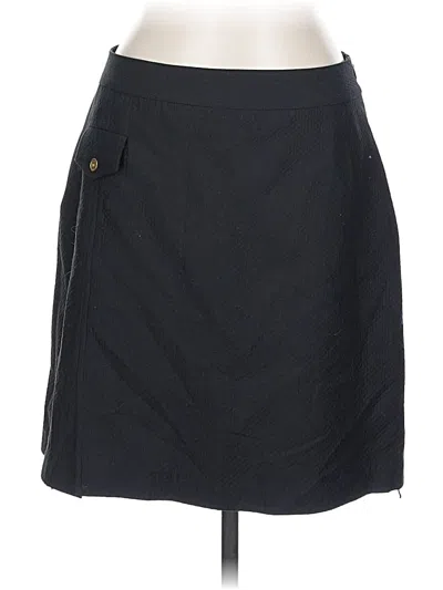 Pre-owned J. Mclaughlin Casual Skirt In Black