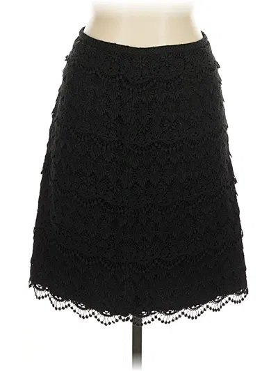 Pre-owned J. Mclaughlin Casual Skirt In Black