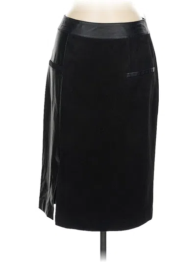 J. Mclaughlin Casual Skirt In Black