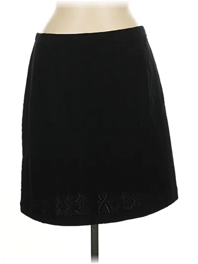 Pre-owned J. Mclaughlin Casual Skirt In Black