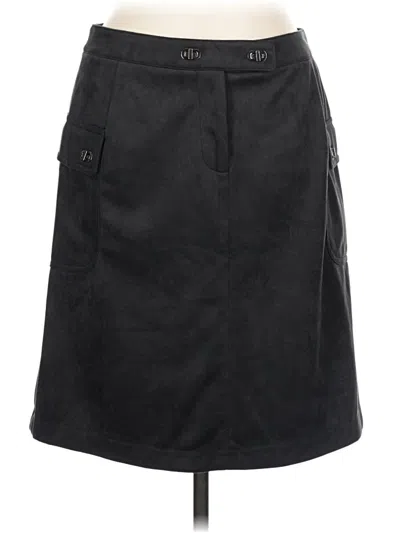 J. Mclaughlin Casual Skirt In Black