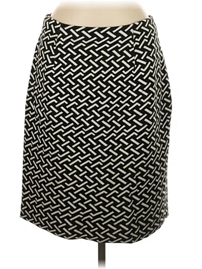 Pre-owned J. Mclaughlin Casual Skirt In Black