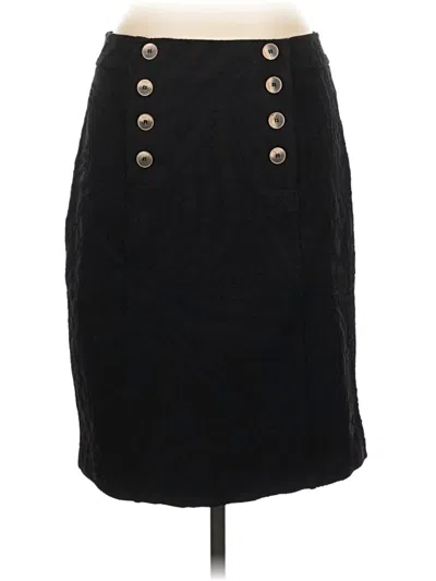 Pre-owned J. Mclaughlin Casual Skirt In Black