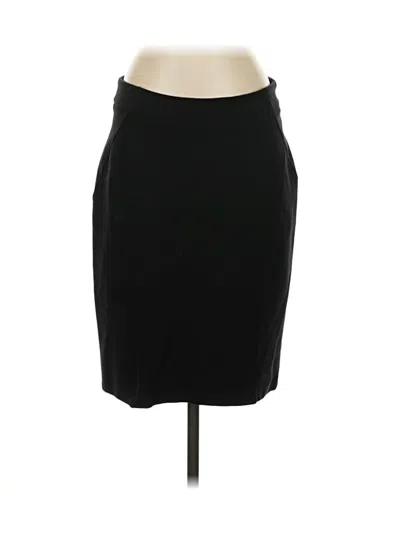 Pre-owned J. Mclaughlin Casual Skirt In Black