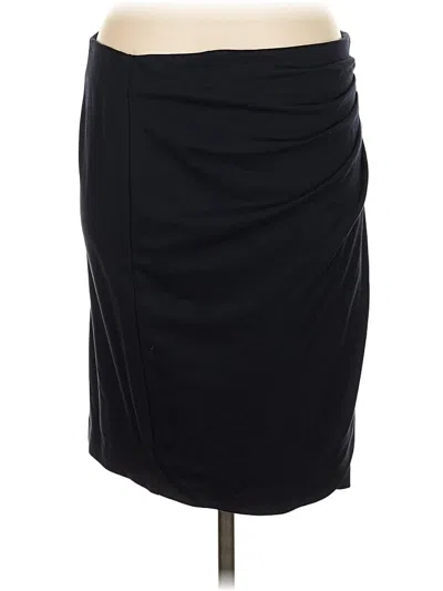 Pre-owned J. Mclaughlin Casual Skirt In Black