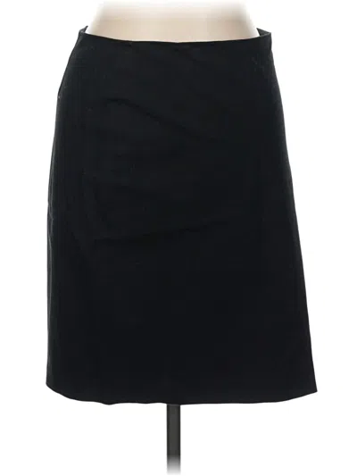 Pre-owned J. Mclaughlin Casual Skirt In Black