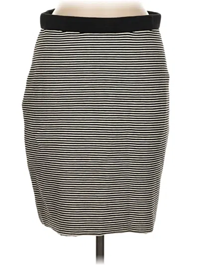 Pre-owned J. Mclaughlin Casual Skirt In Black