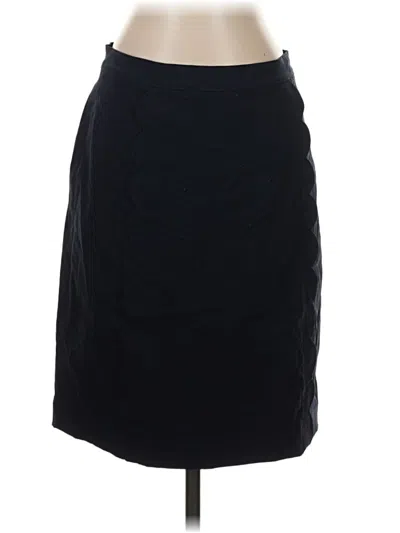 Pre-owned J. Mclaughlin Casual Skirt In Black