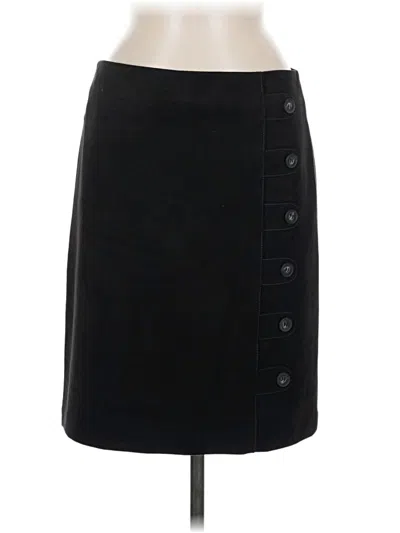 Pre-owned J. Mclaughlin Casual Skirt In Black
