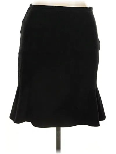 Pre-owned J. Mclaughlin Casual Skirt In Black