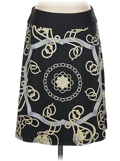 Pre-owned J. Mclaughlin Casual Skirt In Black