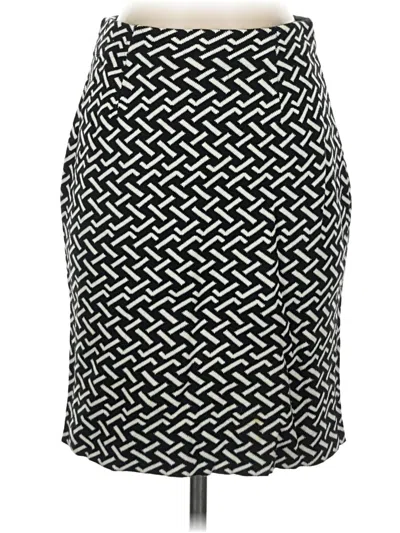 Pre-owned J. Mclaughlin Casual Skirt In Black