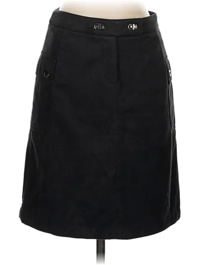 Pre-owned J. Mclaughlin Casual Skirt In Black