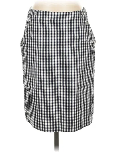 Pre-owned J. Mclaughlin Casual Skirt In Blue