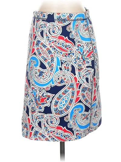 Pre-owned J. Mclaughlin Casual Skirt In Blue