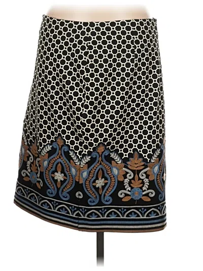 Pre-owned J. Mclaughlin Casual Skirt In Blue