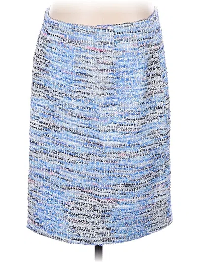 Pre-owned J. Mclaughlin Casual Skirt In Blue