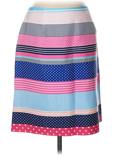 Pre-owned J. Mclaughlin Casual Skirt In Blue