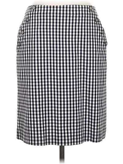 Pre-owned J. Mclaughlin Casual Skirt In Blue