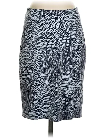 Pre-owned J. Mclaughlin Casual Skirt In Blue