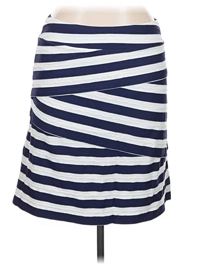 Pre-owned J. Mclaughlin Casual Skirt In Blue