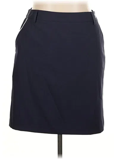 Pre-owned J. Mclaughlin Casual Skirt In Blue