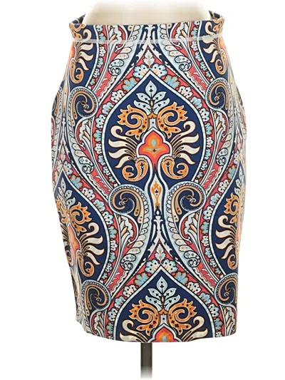 Pre-owned J. Mclaughlin Casual Skirt In Blue