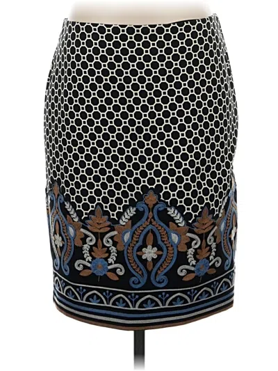 Pre-owned J. Mclaughlin Casual Skirt In Blue