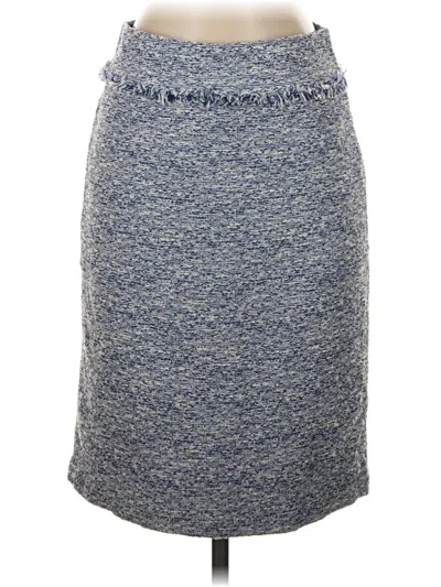 Pre-owned J. Mclaughlin Casual Skirt In Blue