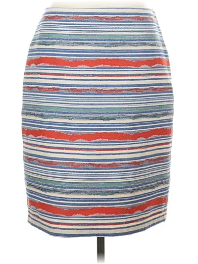 Pre-owned J. Mclaughlin Casual Skirt In Blue