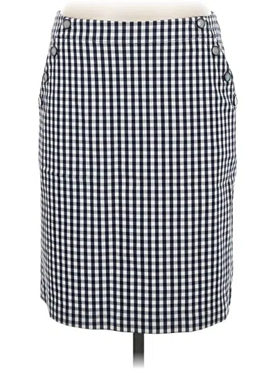 Pre-owned J. Mclaughlin Casual Skirt In Blue