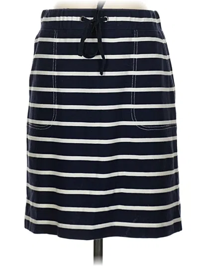 Pre-owned J. Mclaughlin Casual Skirt In Blue
