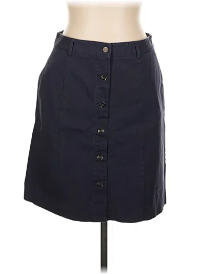 Pre-owned J. Mclaughlin Casual Skirt In Blue