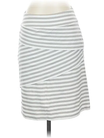 Pre-owned J. Mclaughlin Casual Skirt In Brown