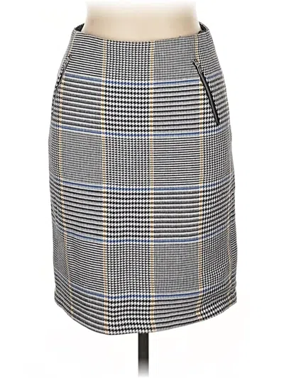Pre-owned J. Mclaughlin Casual Skirt In Gray