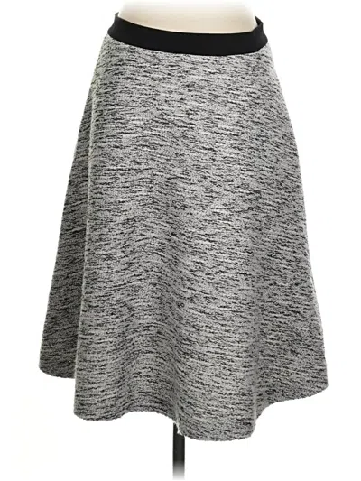 Pre-owned J. Mclaughlin Casual Skirt In Gray