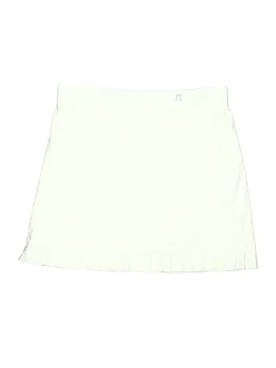 Pre-owned J. Mclaughlin Casual Skirt In Green